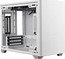 【中古】Cooler Master MasterBox NR200P ホワイト Mini-ITX/DTX PCケース 強化ガラスパネル SFX電源対応 CS79...