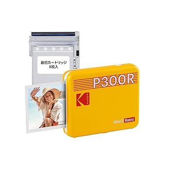 šۥå KODAK Mini 3 ȥ 4PASS ݡ֥եȥץ󥿡7.6cmx7.6cm+ץ󥿡8ꡢ...