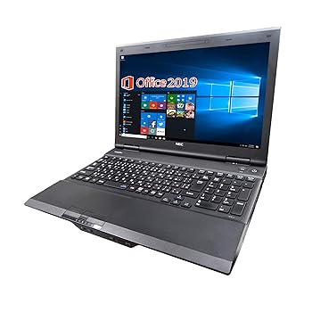 【中古】【Microsoft Office 2019搭載】【Win 10搭載】NEC VK26/第四世代Core i5-4210M 2.6GHz/新品メモリー:8GB/新品HDD:1TB/DVDドライブ/Bluetoooth/HD