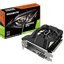 【中古】GIGABYTE NVIDIA GeForce GTX1650搭載 グラフィックボード GDDR6 4GB シングルファンモデル 【国内正規代理店品】 GV-N1656OC-4GD R2.0