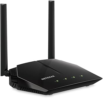 【中古】【メーカ生産終了品】NETGEAR WiFiルーター 無線LAN AC1200 速度 867+300Mbps R6120
