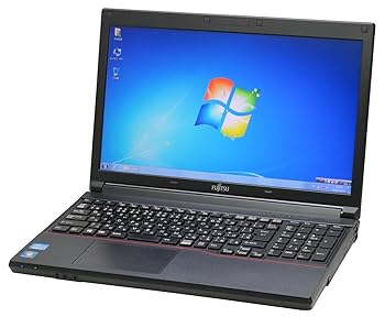【中古】中古ノートPC 富士通 LIFEBOOK A573/G Core i5-3340M 2.7GHz/320GB/4GB/DVDマルチ/テンキー付キーボード/Win7Pro 64bit/DtoD領域