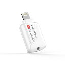 【中古】iPhone X対応 YouTube動画を持ち歩く、Apple専用 micro SDカードリーダー TubeReader