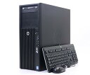 【中古】【中古】 hp Z420 Xeon E5-1620v2 3.7GHz 32GB SSD256GB HDD500GB Quadro K2000 DVD+-RW Windows 10 Pro 64bit