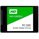 【中古】WD 内蔵SSD 2.5インチ / 240GB / WD Green / SATA3.0 / 3 / WDS240G2G0A