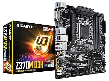 šGIGABYTE Z370M D3H M-ATX ޥܡ [Intel Z370åץå] MB4163