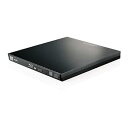 【中古】ロジテック ブルーレイドライブ 外付け Blu-ray UHDBD USB3.0対応 再生 編集 書込ソフト付 ブラック LBD-PVA6U3VBK