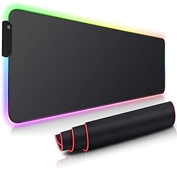 【中古】weyingle拡張XXLゲームマウスパッド ? ポータブルLargeデスクパッド ? ノンスリップ防水ゴムベ..