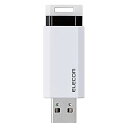 【中古】エレコム USBメモリ/USB3.1 Gen1/ノック式/オートリターン機能/64GB/ホワイト