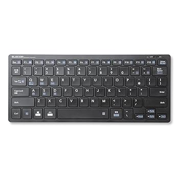 【中古】エレコム キーボード Bluetooth パンタグラフ ミニキーボード Windows・Mac・iOS・Android対応 【軽量モデル】 ブラック TK-FBP102XBK 【中古】エレコム キーボード Bluetooth パンタグラフ ミニキーボード Windows・Mac・iOS・Android対応 【軽量モデル】 ブラック TK-FBP102XBK