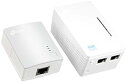 【中古】TP-Link WiFi 中継機 PLCアダプター TL-WPA4220 KIT 11n 300Mbps 無線LAN 有線LAN コンセント 2台 キッ...