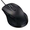 【中古】Digio2 F_line 5ボタンBlue LED マウス 有線 静音 ブラック 48407