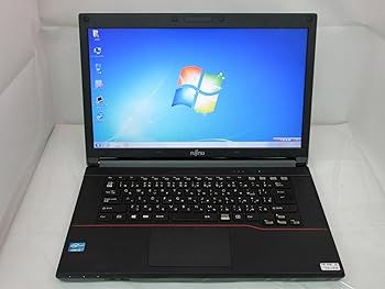 【中古】【中古】 富士通 LIFEBOOK A573/G ノートパソコン Core i5 3340M 2.7GHz メモリ4GB 320GBHDD DVDスーパーマルチ Windows7 Professional 32bit FM