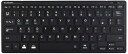【中古】エレコム Bluetooth キーボード パンタグラフ式 軽量 マルチOS対応 iPad Surface Chromebook ブラック TK-FBP102BK