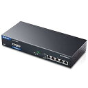 【中古】エレコム スイッチングハブ ギガビット対応 5ポート 金属筺体 PoE 静音ファンレス 3年間 EHB-UG2B05-PL