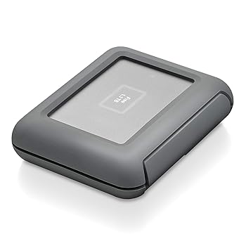 【中古】LaCie HDD ポータブルハードディスク 2TB DJI Copilot USBタイプC 3 STGU2000400