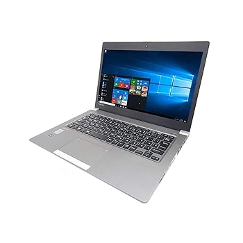 【中古】【Microsoft Office 2016搭載】【Win 10搭載】TOSHIBA R634/L/第四世代Core i5-4200U 1.6GHz/新品メモリー:4GB/SSD:128GB/13インチ/Webカメラ/HD
