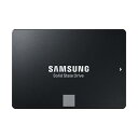 【中古】Samsung 860 EVO 1TB SATA 2.5インチ 内蔵 SSD MZ-76E1T0B/EC 国内正規品