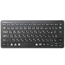 【中古】エレコム キーボード Bluetooth パンタグラフ ミニキーボード Windows・Mac・iOS・Android対応 【変換/ 無変換/ メニューキー搭載】 ブラック TK