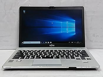 【中古】[中古パソコン][フルHD][13.3型モバイル][第5世代i5][SSD] 富士通 Lifebook S935/K Core i5-5300U 2.3GHz/4GB/SSD256GB/DVD/Wi-Fi/USB3.0/HDMI/W