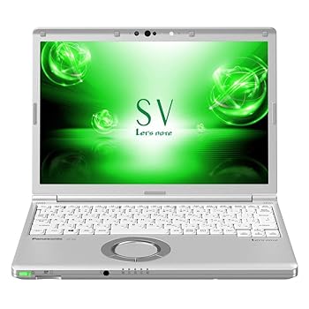 12 inches - 【中古】パナソニック 12.1型ノートPC Let's note レッツノート SV シルバー CF-SV7LDDQR [Office・Win10 Pro・Core i5]