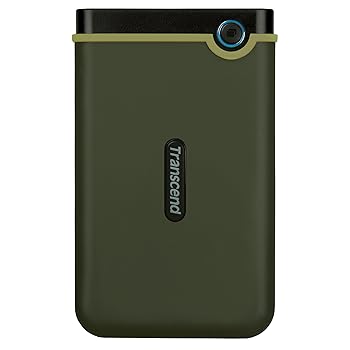 【中古】Transcend ポータブルHDD 2TB 【PS5/PS4 メーカー動作確認済】 耐衝撃 USB3.1 Gen1 3 TS2TSJ25..