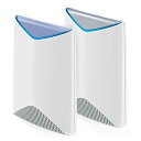【中古】【メーカ生産終了品】 Orbi Pro トライバンドメッシュ WiFi システム 1733+866+400Mbps スターターキット SRK60-100JPS(2)