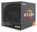 【中古】AMD CPU Ryzen 5 2600 with Wraith Stealth cooler YD2600BBAFBOX