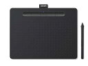 【中古】ワコム ペンタブレット Wacom Intuos Mediumワイヤレス クリスタ 黒 Androidにも対応 データ TCTL6100WL/K0
