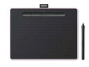 【中古】ワコム ペンタブレット Wacom Intuos Mediumワイヤレス クリスタ ピンク Androidにも対応 データ TCTL6100WL/P0