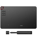 【中古】XPPen ペンタブ 10インチ ワイヤレス接続 エクスプレスキー6個 両利き対応 プロ Windows Mac対応 お絵かきソフトウェア Deco 0...