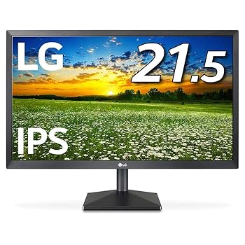 【中古】LG モニター ディスプレイ 22MK430H-B 21.5インチ/フルHD/IPS 非光沢/HDMI端子付/ブルーライト..
