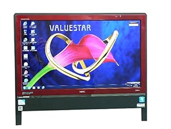 【中古】液晶一体型 Windows7 デスクトップパソコン 中古パソコン NEC Celeron DVD 地デジ 4GB/500GB