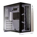 【中古】リアンリーLi LIAN LI LIANLI E-ATX対応PCケース 2面強化ガラスパネル ホワイト O11 DYNAMIC WHITE 日本正規代理...