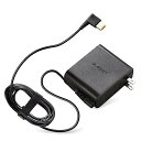 【中古】エレコム ノートPC用ACアダプター 角型コネクタ 20V Lenovo ACDC-2065LEBK