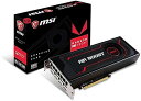 【中古】MSI Radeon RX Vega 64 Air Boost 8G OC グラフィックスボード VD6646
