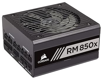 【中古】Corsair RM850x -2018-850W PC電源ユニット [80PLUS GOLD] PS795 CP-9020180-JP