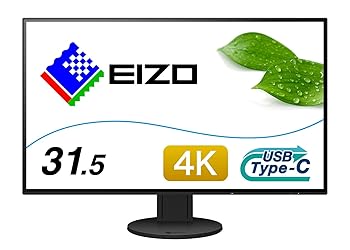 【中古】EIZO FlexScan 31.5インチ ディスプレイ モニター フレームレス 4K UHD IPS USBType-C HDMI DisplayPort 5 EV3285-BK 【中古】EIZO FlexScan 31.5インチ ディスプレイ モニター フレームレス 4K UHD IPS USBType-C HDMI DisplayPort 5 EV3285-BK