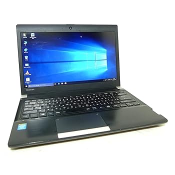 【中古】L ノートパソコン 中古良品 13.3インチ 東芝 R734/K 第4世代Core i5 4GB 250G 無線LAN Bluetooth Windows10 Office2010 即使用可