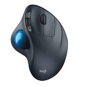 【中古】ロジクール ワイヤレスマウス トラックボール 無線 SW-M570 Unifying 5ボタン 電池寿命最大18ケ月 国内正規品 1年間無償