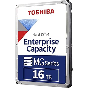 【中古】Toshiba MG07ACA12TE internal hard drive 3.5" 12000 GB Serial ATA