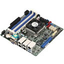 【中古】ASRock Rack C3558D4I-4L Atom C3558 Mini ITX マザーボード クアッドGbE LAN/IPMI/SATAコネクタ...