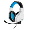 【中古】Sharkoon RUSHシリーズ 40mmドライバ採用ゲーミングヘッドセット RUSH ER3 WHITE EDITION 日本正規代理店品(2)