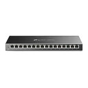 【中古】TP-Link 16ポート ハブ 10/100/1000Mbps 管理機能 ウォールマウント デスクトップ ギガビット アンマネージ プロ スイッチング...