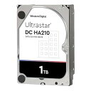 【中古】Western Digital HDD 1TB WD Ultrastar データセンター 3.5インチ 内蔵HDD HUS722T1TALA604(2)