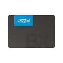 【中古】Crucialクルーシャル SSD 内蔵2.5インチ SATA接続 BX500 シリーズ 480GB 国内正規代理店品 CT480BX500SSD1JP(2)