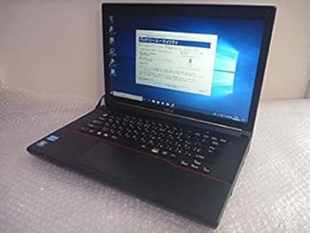 【中古】オシャレなデザイン※レッドライン 富士通 FMV A573/G 【第三世代Core i5 15.6インチワイド 8GBメモリー/HDD 320GB/ 無線機能 USB3.0 光学ドライ