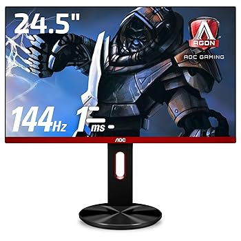 【中古】AOC ゲーミング モニター AGON G2590PX/11 24.5インチ/144Hz/1ms/TNパネル/HDMI×2 DP×1