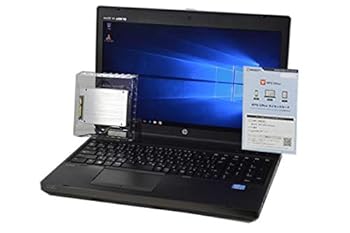 【中古】ノートパソコン 【OFFICE搭載】 SSD 240GB 新 品 換 装 HP ProBook 6570b 第3世代 Core i5 321..