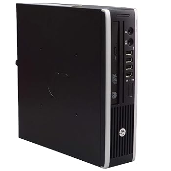 【中古】中古パソコン Windows10 デスクトップ 一年間動作 HP 8300Elite US Core i5-3470S MEM:16GB8GBx2 SSD:240GB